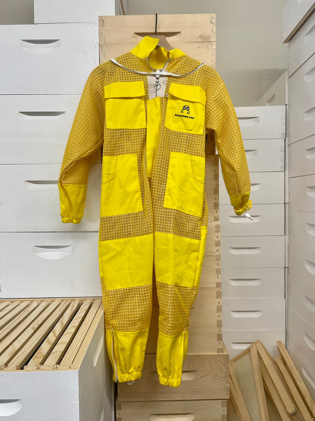 KIDS VENTED FULL BEEKEEPING SUIT