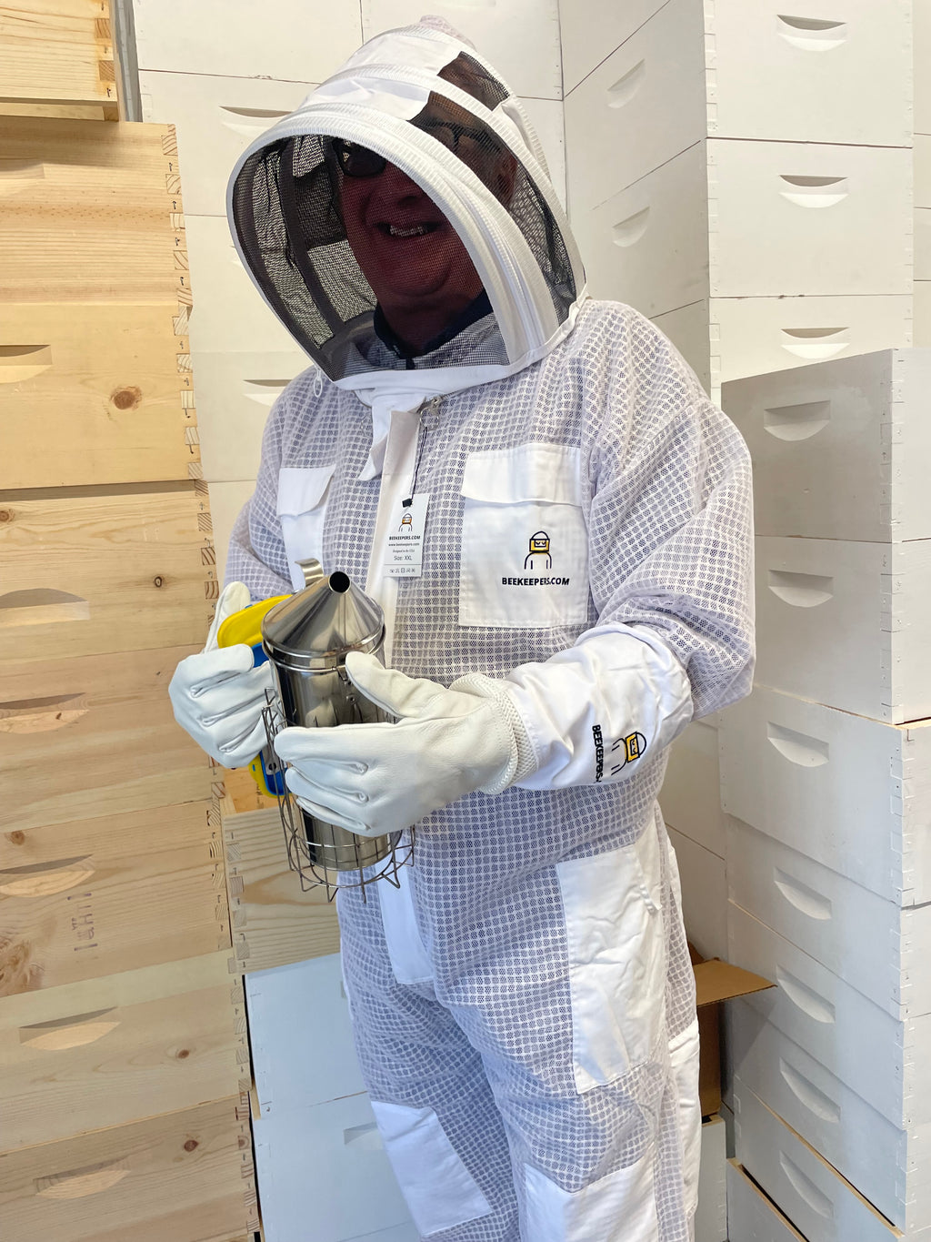 VENTED BEEKEEPING FULL SUIT
