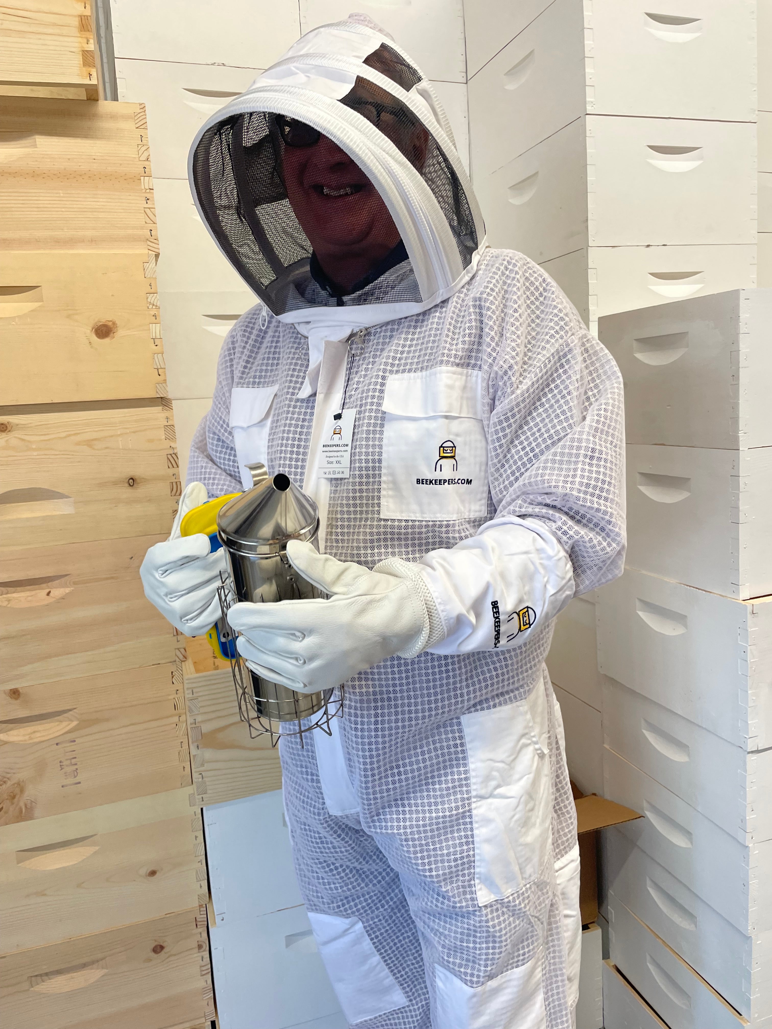 VENTED BEEKEEPING FULL SUIT