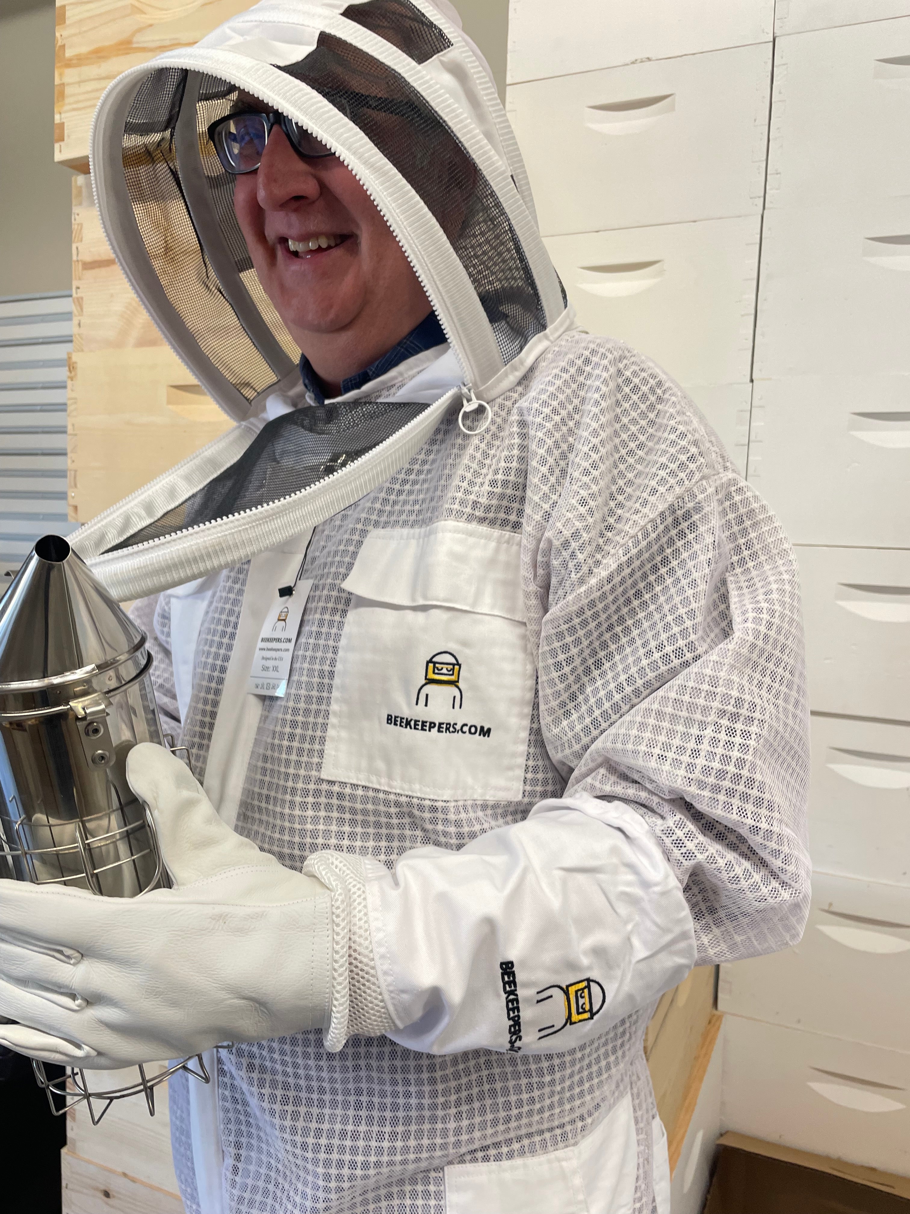 VENTED BEEKEEPING FULL SUIT