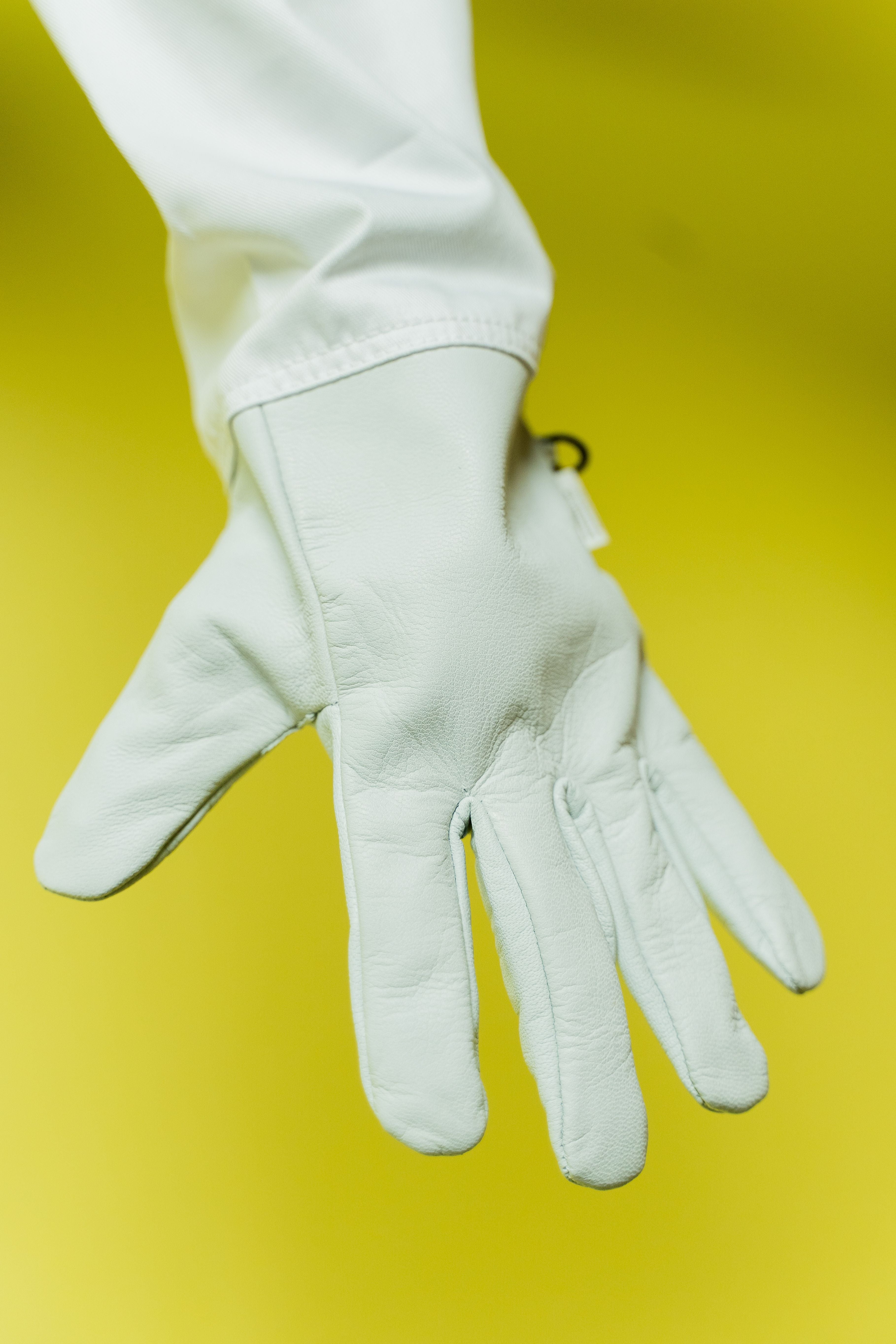 Leather Beekeeping Gloves