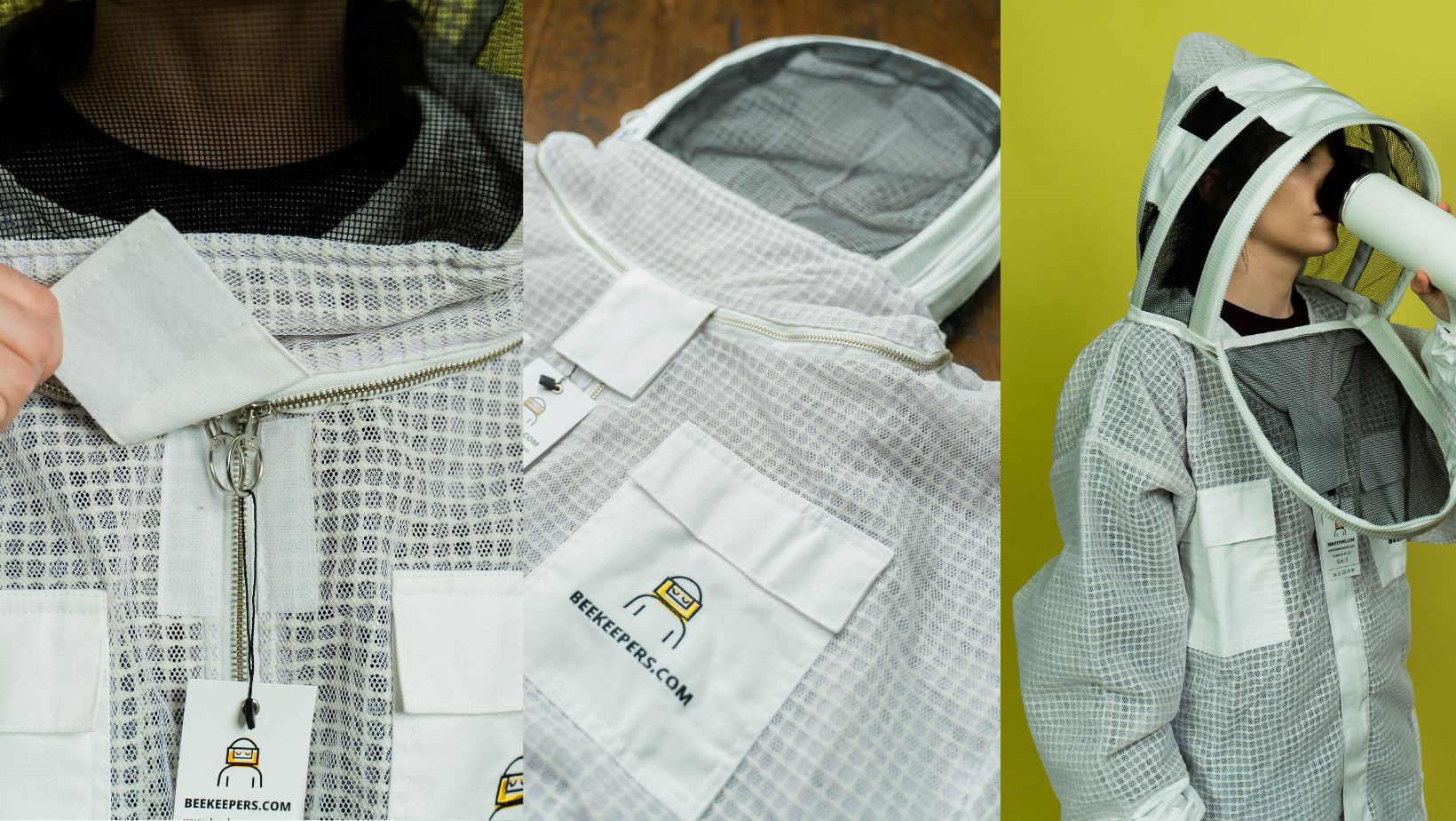 VENTED BEEKEEPING FULL SUIT
