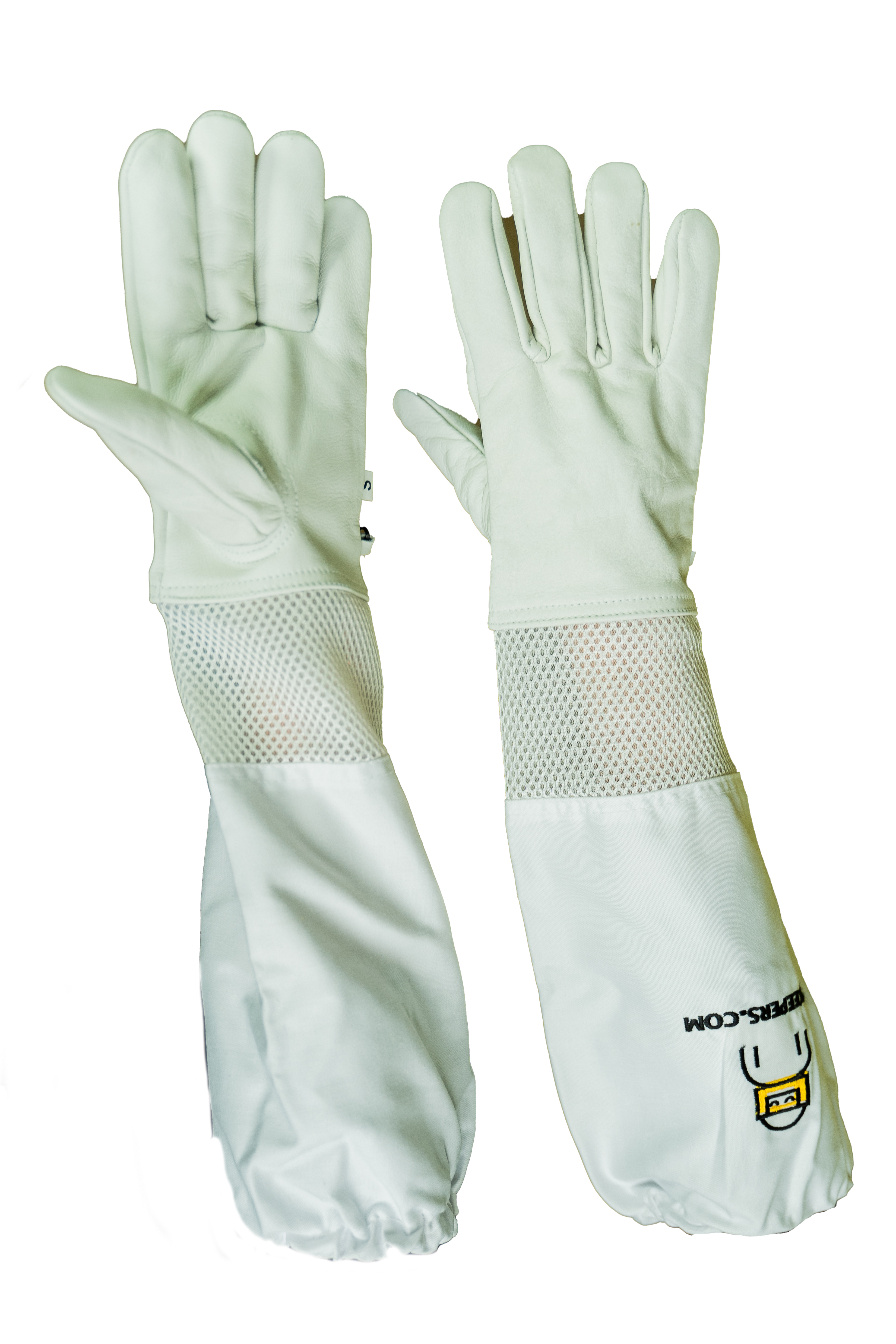 Vented Goat Skin Beekeeping Gloves