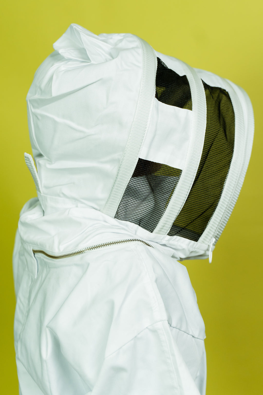 JACKET HOODED - COTTON