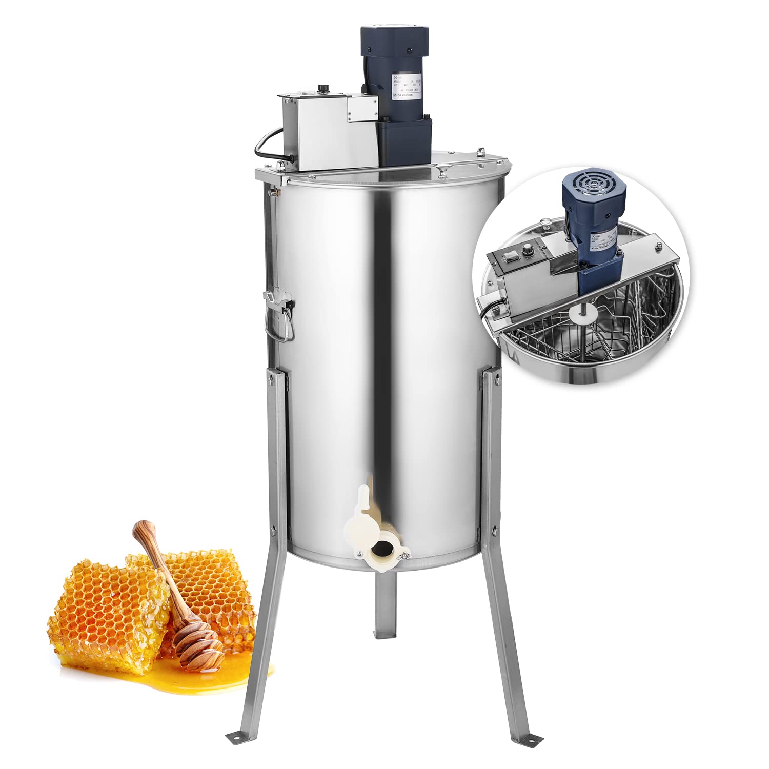 3 Frame Electric Honey Extraction Kit - Rental