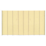 Deep Beeswax Foundation - Wired - Pack of 10 - 8 1/2-inch