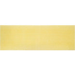 4 3/4" Waxed Shallow Yellow Foundation - 10 pack