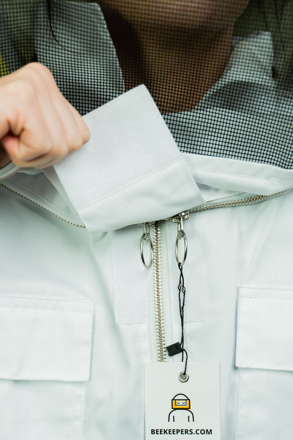 JACKET HOODED - COTTON