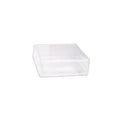 Comb Box Plastic 4 1/8" X 4 1/8"  - 12 Pack