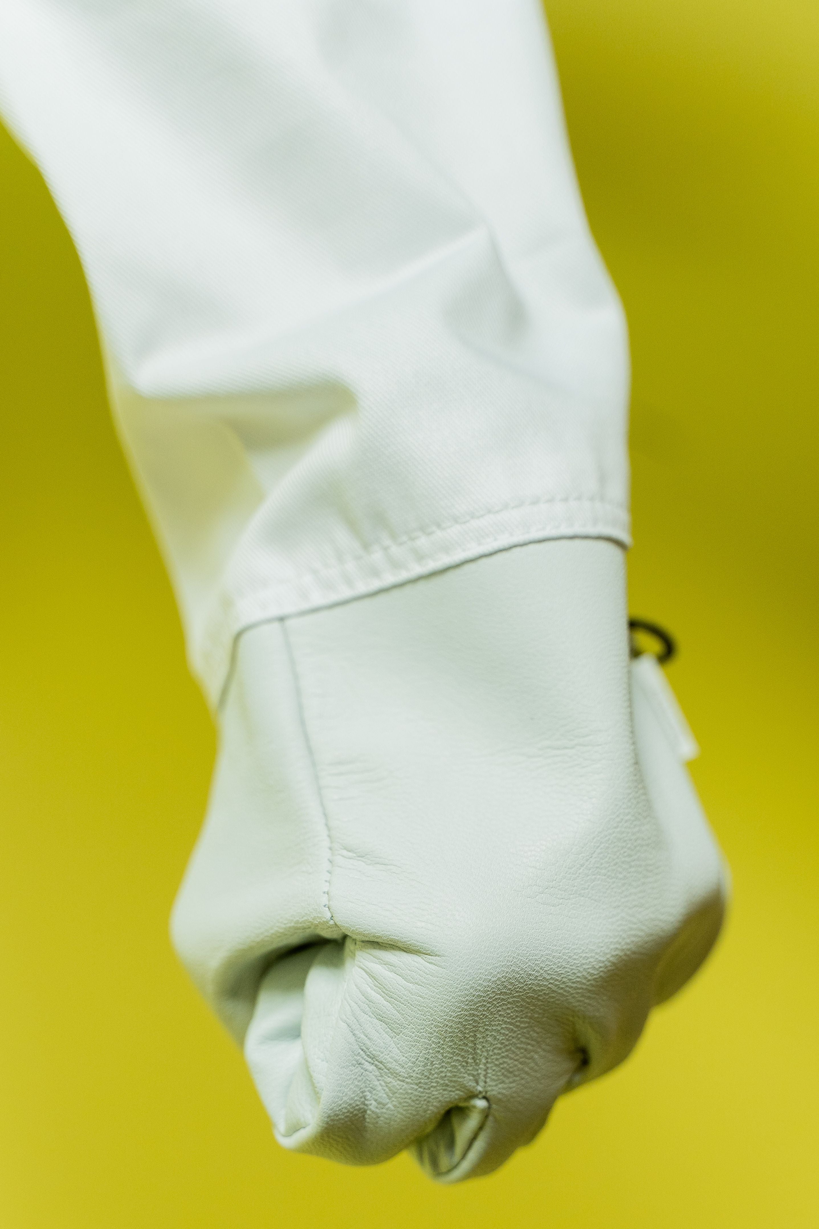 Leather Beekeeping Gloves